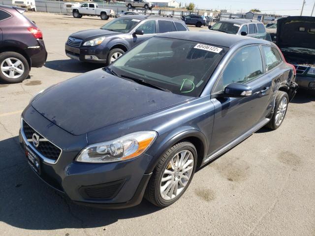 Photo 2 from auction – 2011 VOLVO C30 T5 with VIN YV1672MK3B2206072