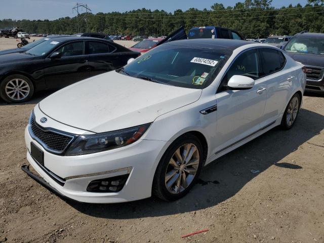 Photo 2 from auction – 2015 KIA OPTIMA SX with VIN 5XXGR4A64FG366517