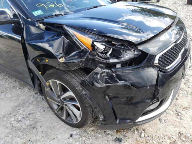 Photo 9 from auction – 2019 KIA NIRO TOURI with VIN KNDCE3LC4K5216249