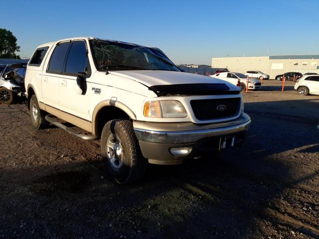 FORD F150 SUPER 2001 with VIN 1FTRW08L21KD87841 - Photo from auction