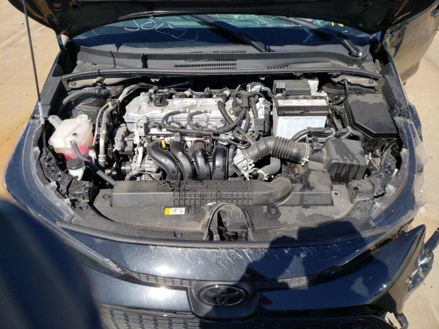 Photo 7 from auction – 2022 TOYOTA COROLLA LE with VIN 5YFEPMAE8NP277009