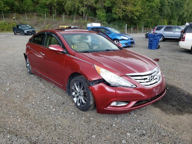 HYUNDAI SONATA SE 2011 with VIN 5NPEC4AB9BH172621 - Photo from auction