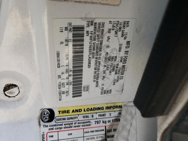 Photo 10 from auction – 2007 FORD EXPEDITION with VIN 1FMFU16507LA29820