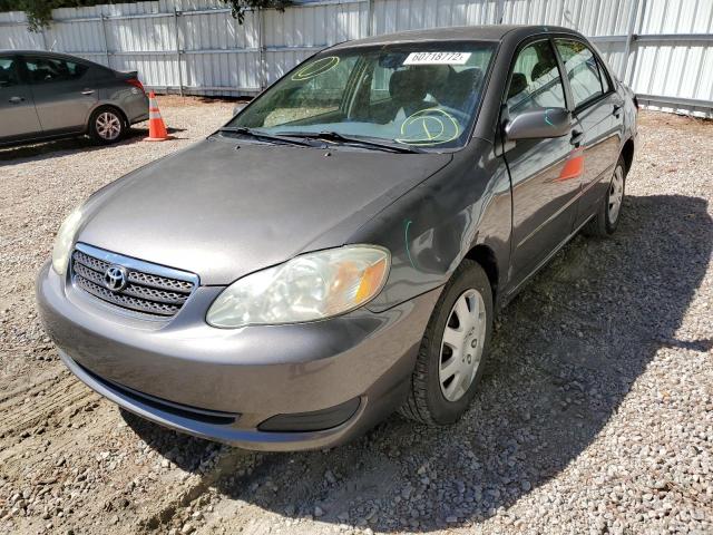 Photo 2 from auction – 2006 TOYOTA COROLLA CE with VIN 1NXBR32E86Z751319