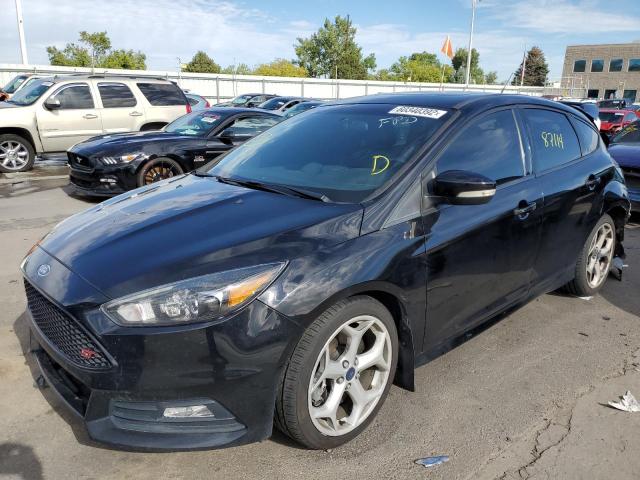 Photo 2 from auction – 2017 FORD FOCUS ST with VIN 1FADP3L92HL310160