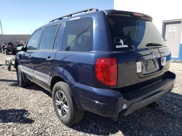 Photo 3 from auction – 2004 HONDA PILOT LX with VIN 2HKYF18104H565992