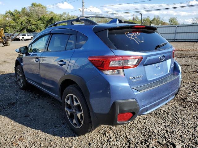 Photo 3 from auction – 2020 SUBARU CROSSTREK with VIN JF2GTAPC0L8203537
