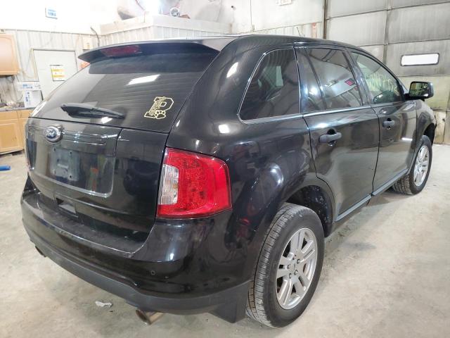 Photo 4 from auction – 2011 FORD EDGE SE with VIN 2FMDK3GC8BBA66306