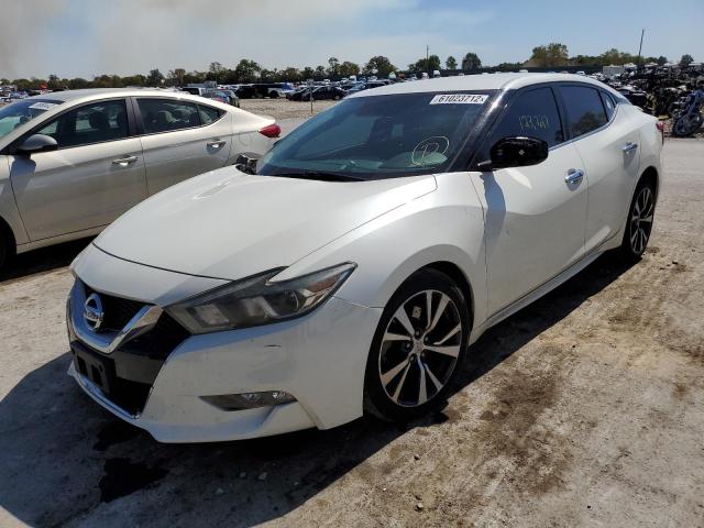 Photo 2 from auction – 2016 NISSAN MAXIMA with VIN 1N4AA6AP5GC412316