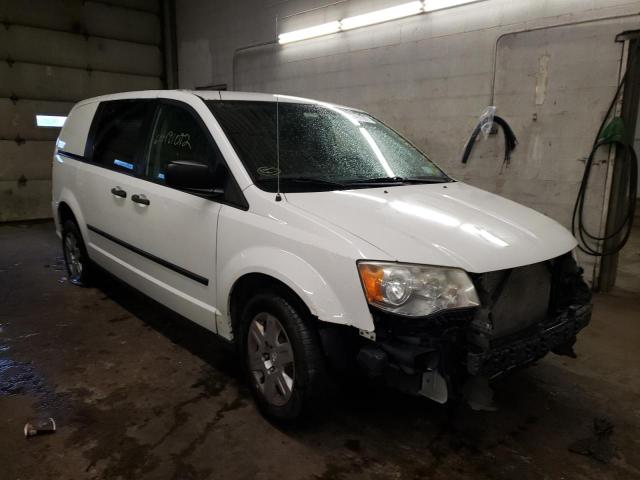 DODGE RAM VAN 2012 with VIN 2C4JDGAG6CR405092 - Photo from auction
