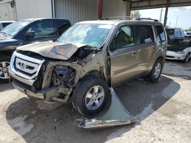 Photo 2 from auction – 2011 HONDA PILOT EXL with VIN 5FNYF4H51BB026040