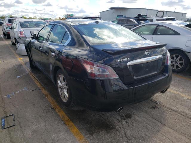 Photo 3 from auction – 2013 NISSAN MAXIMA S with VIN 1N4AA5AP9DC801997