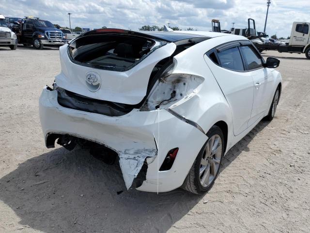 Photo 4 from auction – 2017 HYUNDAI VELOSTER with VIN KMHTC6AD2HU306240