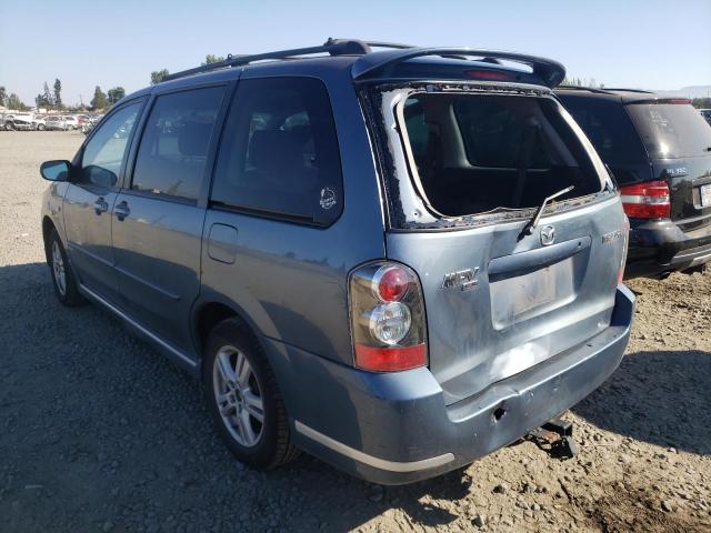 Photo 3 from auction – 2005 MAZDA MPV WAGON with VIN JM3LW28A650546286