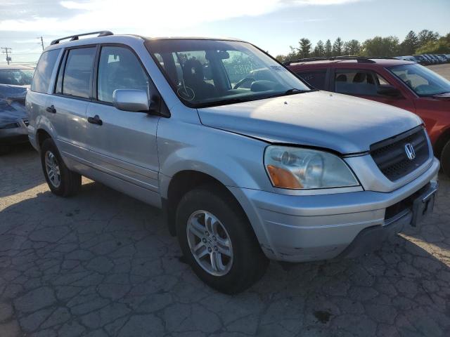 Photo 9 from auction – 2005 HONDA PILOT with VIN 5FNYF18495B042691