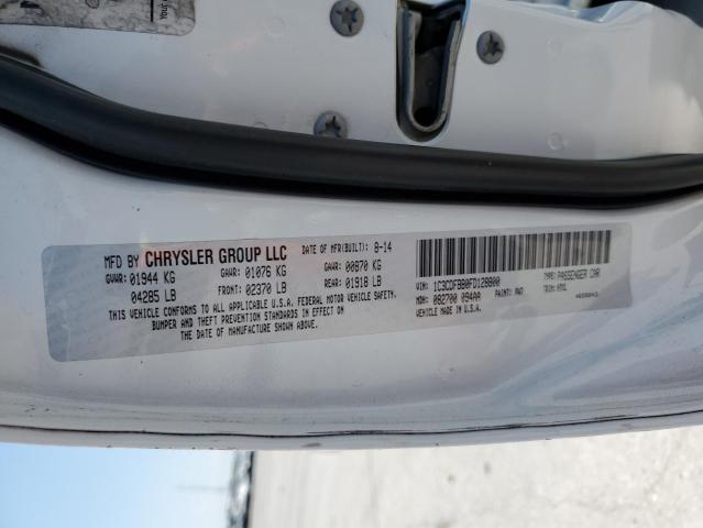 Photo 10 from auction – 2015 DODGE DART SXT with VIN 1C3CDFBB0FD128800