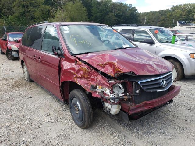 HONDA ODYSSEY EX 2003 with VIN 5FNRL18033B119336 - Photo from auction