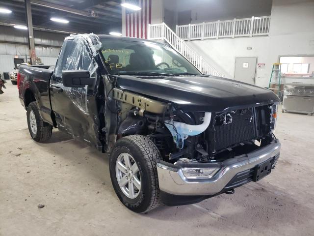 FORD F150 2021 with VIN 1FTMF1E5XMKE19302 - Photo from auction