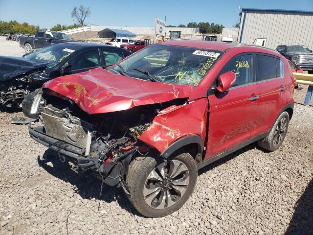 Photo 2 from auction – 2011 KIA SPORTAGE E with VIN KNDPC3A2XB7018782
