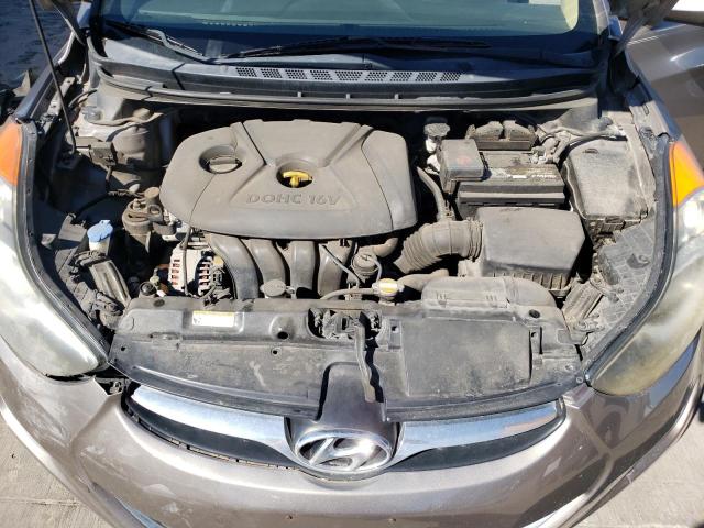Photo 7 from auction – 2012 HYUNDAI ELANTRA GL with VIN 5NPDH4AE5CH103238
