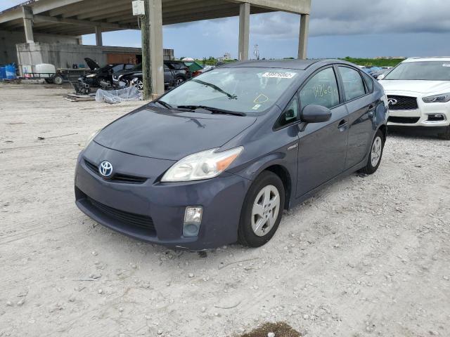 Photo 2 from auction – 2011 TOYOTA PRIUS with VIN JTDKN3DU5B1432153