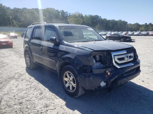 HONDA PILOT TOUR 2011 with VIN 5FNYF3H96BB053392 - Photo from auction