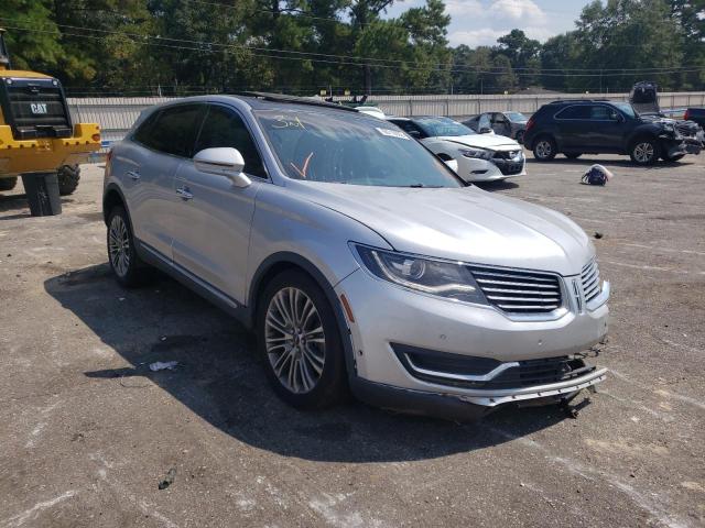 LINCOLN MKX RESERV 2016 with VIN 2LMTJ6LR9GBL39923 - Photo from auction