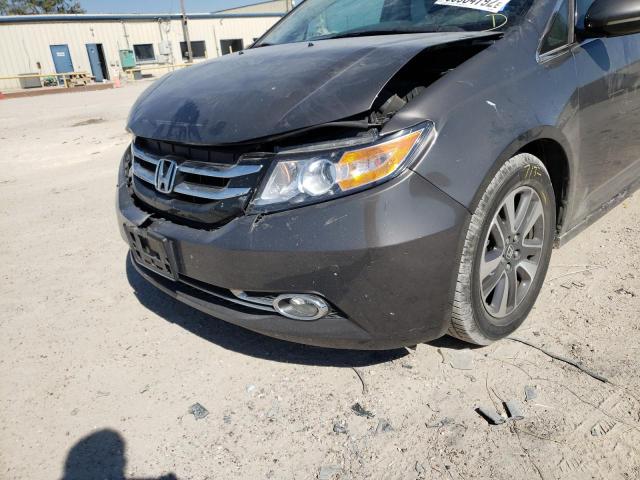 Photo 9 from auction – 2014 HONDA ODYSSEY TO with VIN 5FNRL5H96EB109263