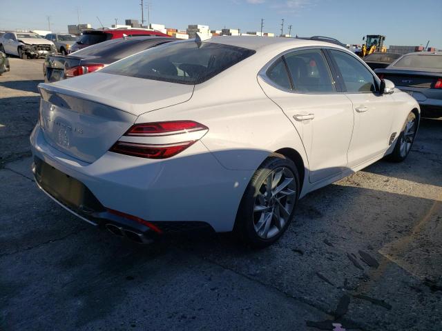 Photo 3 from auction – 2022 GENESIS G70 BASE with VIN KMTG34TAXNU094553