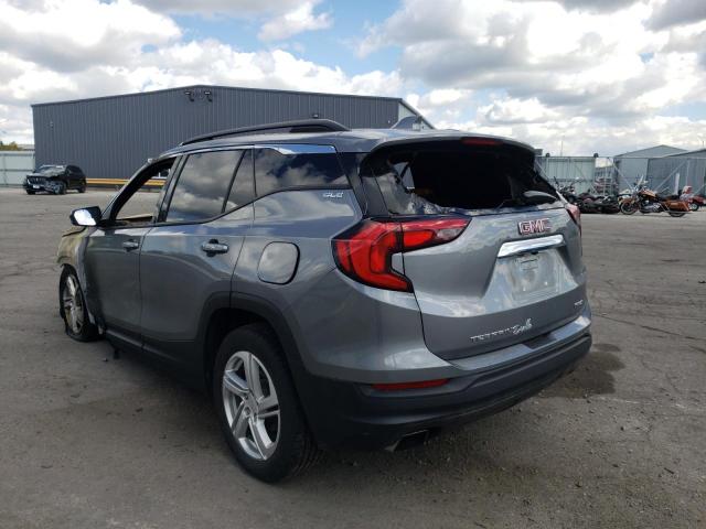 Photo 3 from auction – 2018 GMC TERRAIN SL with VIN 3GKALTEX7JL133494
