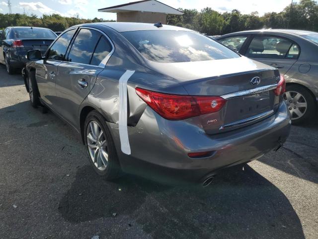 Photo 3 from auction – 2015 INFINITI Q50 BASE with VIN JN1BV7AR5FM399735