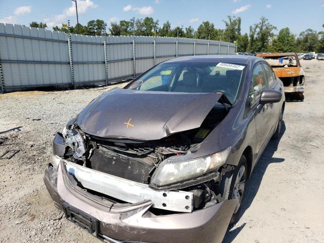 Photo 9 from auction – 2015 HONDA CIVIC LX with VIN 19XFB2F52FE216404