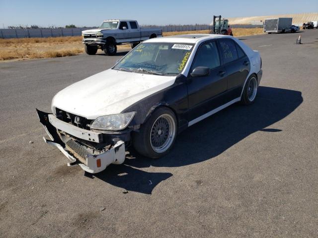 Photo 2 from auction – 2001 LEXUS IS 300 with VIN JTHBD182110003952