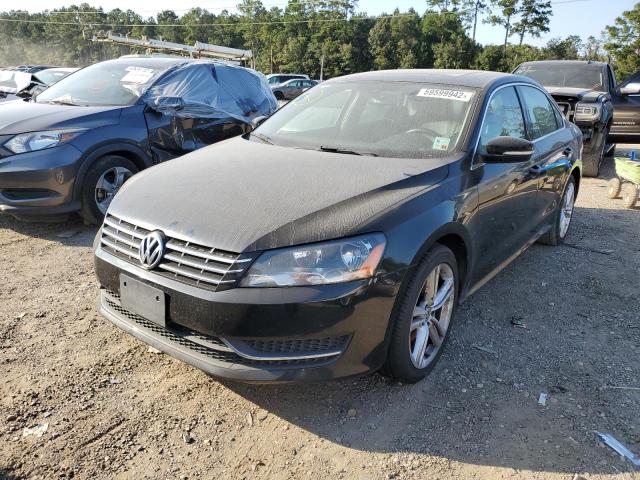 Photo 2 from auction – 2014 VOLKSWAGEN PASSAT SE with VIN 1VWBN7A34EC025174