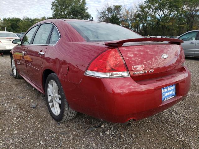 Photo 3 from auction – 2014 CHEVROLET IMPALA LIM with VIN 2G1WC5E32E1115592