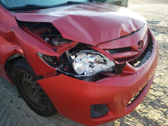 Photo 9 from auction – 2012 TOYOTA COROLLA BA with VIN 2T1BU4EE1CC807131