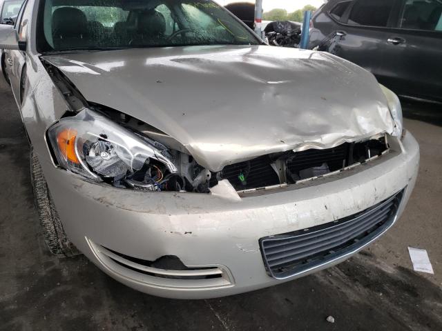 Photo 9 from auction – 2009 CHEVROLET IMPALA LT with VIN 2G1WT57K091145605