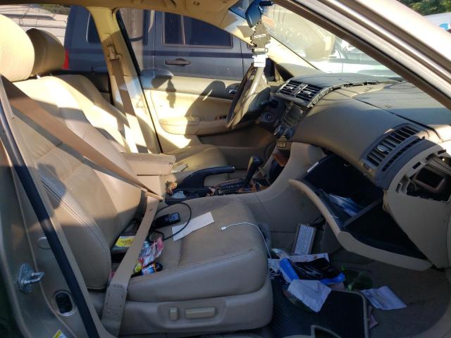 Photo 5 from auction – 2004 HONDA ACCORD EX with VIN 1HGCM66544A054801