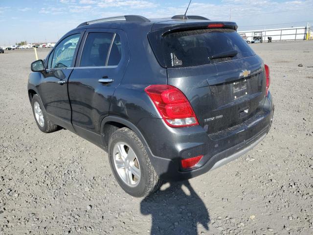 Photo 3 from auction – 2019 CHEVROLET TRAX 1LT with VIN 3GNCJPSB5KL339562