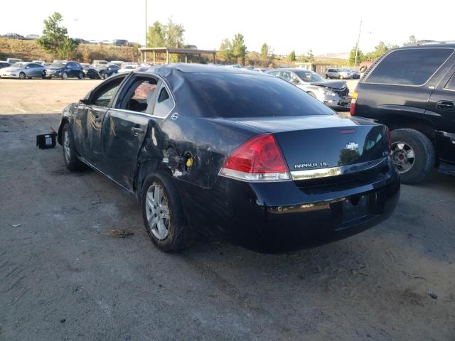 Photo 3 from auction – 2008 CHEVROLET IMPALA LS with VIN 2G1WB55K381215120
