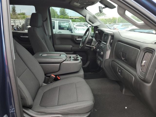 Photo 5 from auction – 2021 CHEVROLET SILVERADO with VIN 1GCPWBEH4MZ178647