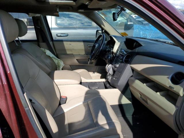 Photo 5 from auction – 2013 HONDA PILOT with VIN 5FNYF4H7XDB024923