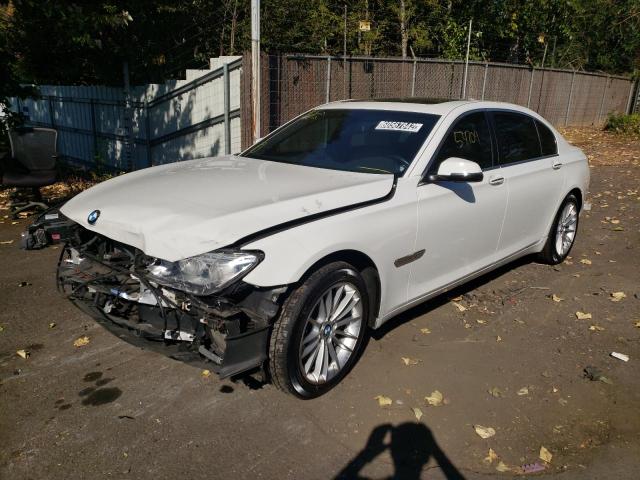 Photo 2 from auction – 2014 BMW 750 LI with VIN WBAYE8C50ED135955