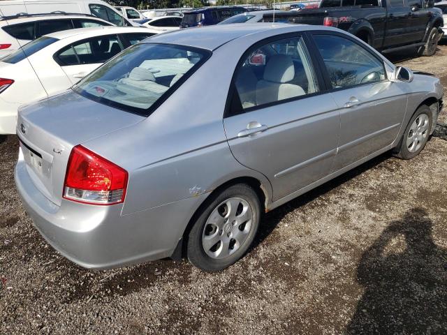 Photo 4 from auction – 2007 KIA SPECTRA EX with VIN KNAFE121875458273