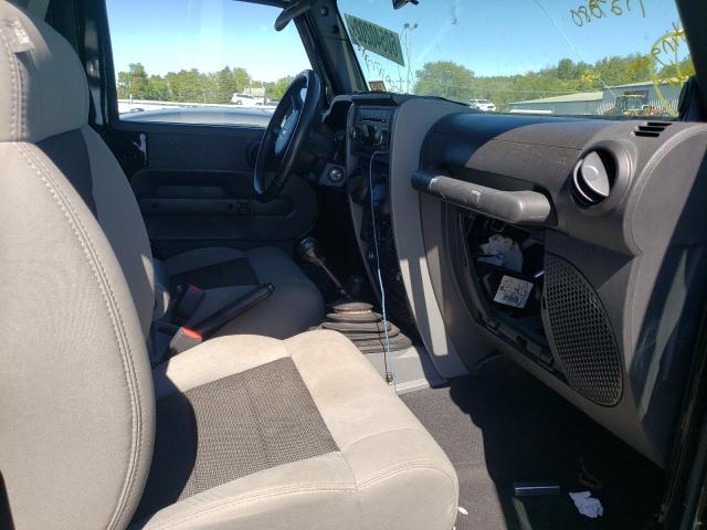 Photo 5 from auction – 2010 JEEP WRANGLER S with VIN 1J4GA2D18AL231247