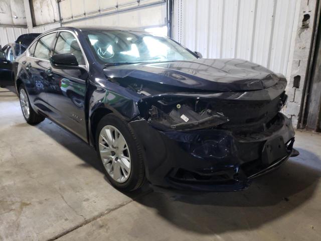 CHEVROLET IMPALA LS 2018 with VIN 2G11Z5SA2J9105541 - Photo from auction