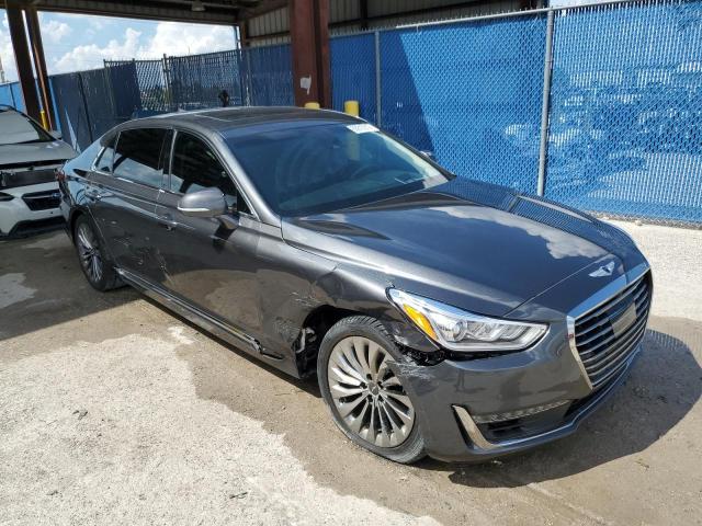 GENESIS G90 PREMIU 2019 with VIN KMTF34JA7KU058622 - Photo from auction