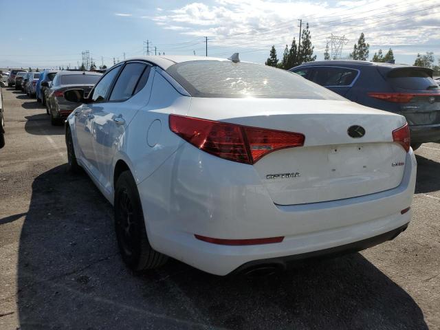 Photo 3 from auction – 2013 KIA OPTIMA EX with VIN 5XXGN4A79DG213455