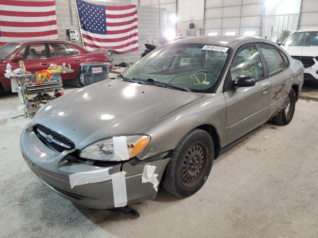 Photo 2 from auction – 2002 FORD TAURUS LX with VIN 1FAFP52282G212985