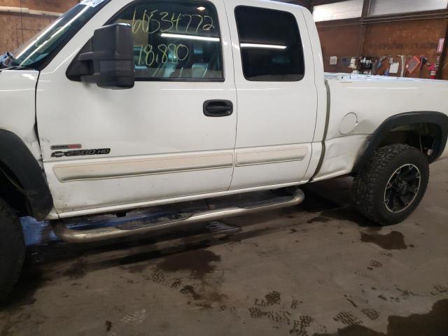 Photo 9 from auction – 2004 CHEVROLET SILVERADO with VIN 1GCHK29244E372186